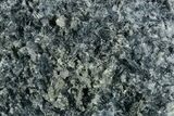 Blueish-Grey Foitite and Quartz on Orthoclase Feldspar - Namibia #363765-1
